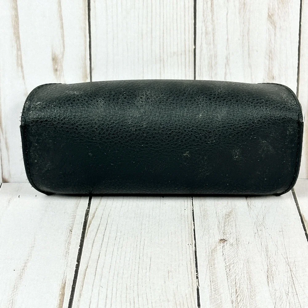 Lot Of 2 Ray Ban Sunglasses Cases Brown And Black Vinyl